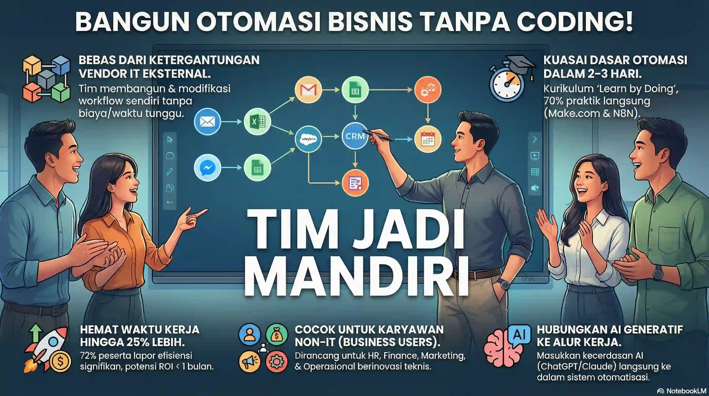 Training Automation Workflow untuk Perusahaan 2026